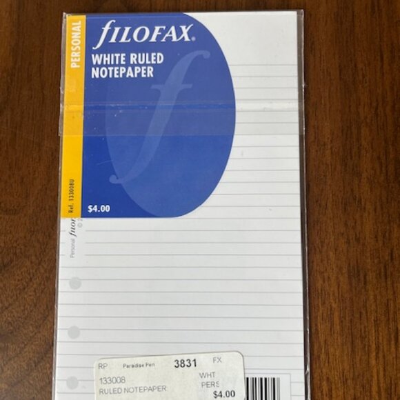 filoFAX Assorted Color Planner Inserts - Picture 6 of 13